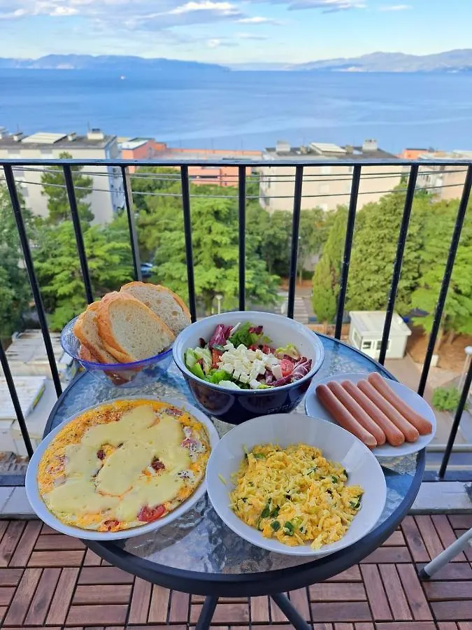 רייקה Apartment Magic View 0*,  קרואטיה
